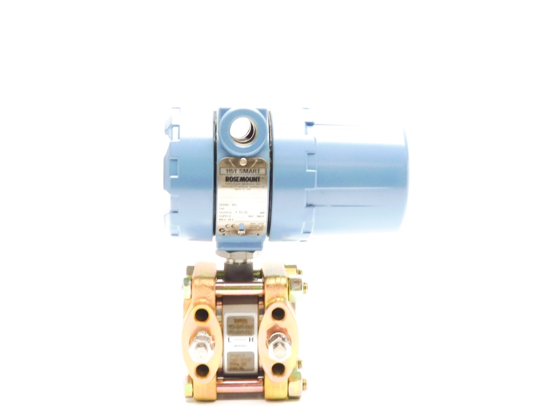 ROSEMOUNT 1151DP6S12B2M7DF 0-100PSI NSMP