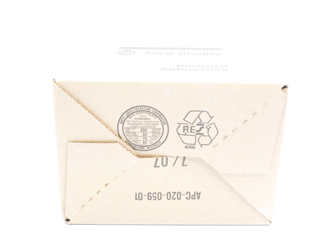 ALLEN BRADLEY 592-EC2CC SER. B 5-25A (BR/WH) NSFS