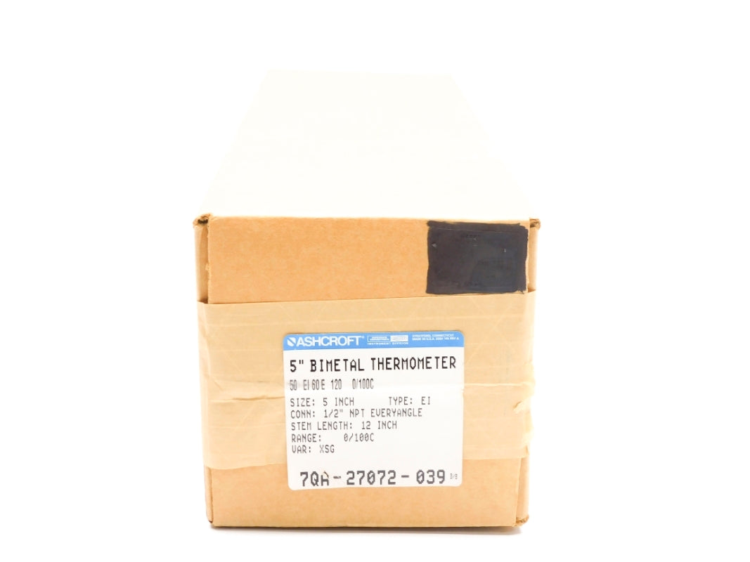 ASHCROFT 50EI60E120-0/100C 0/100C NSFS