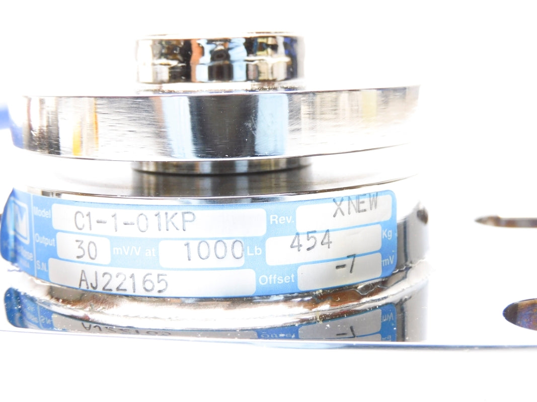 KISTLER-MORSE C1-1-01KP 1000# NSMP