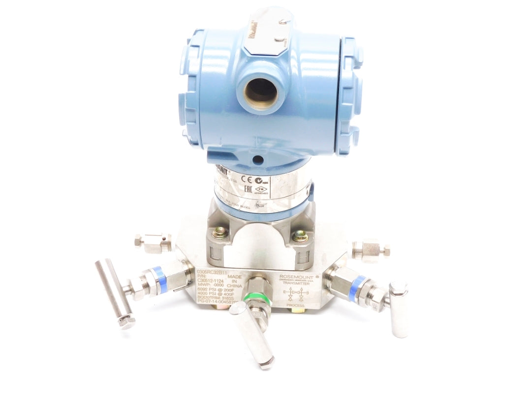 ROSEMOUNT 3051CD4A02A1AS5Q4 0-300PSI (AS PICTURED) NSNP