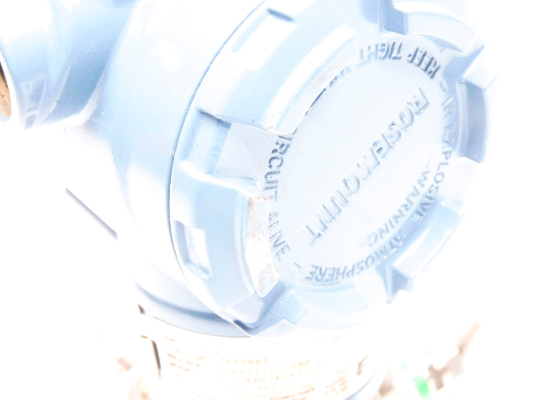 ROSEMOUNT 3051CD4A02A1AS5Q4 0-300PSI (AS PICTURED) NSNP