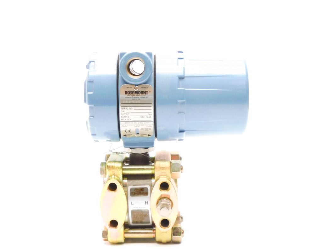 ROSEMOUNT 1151GP7E12M1 0-300PSI NSNP