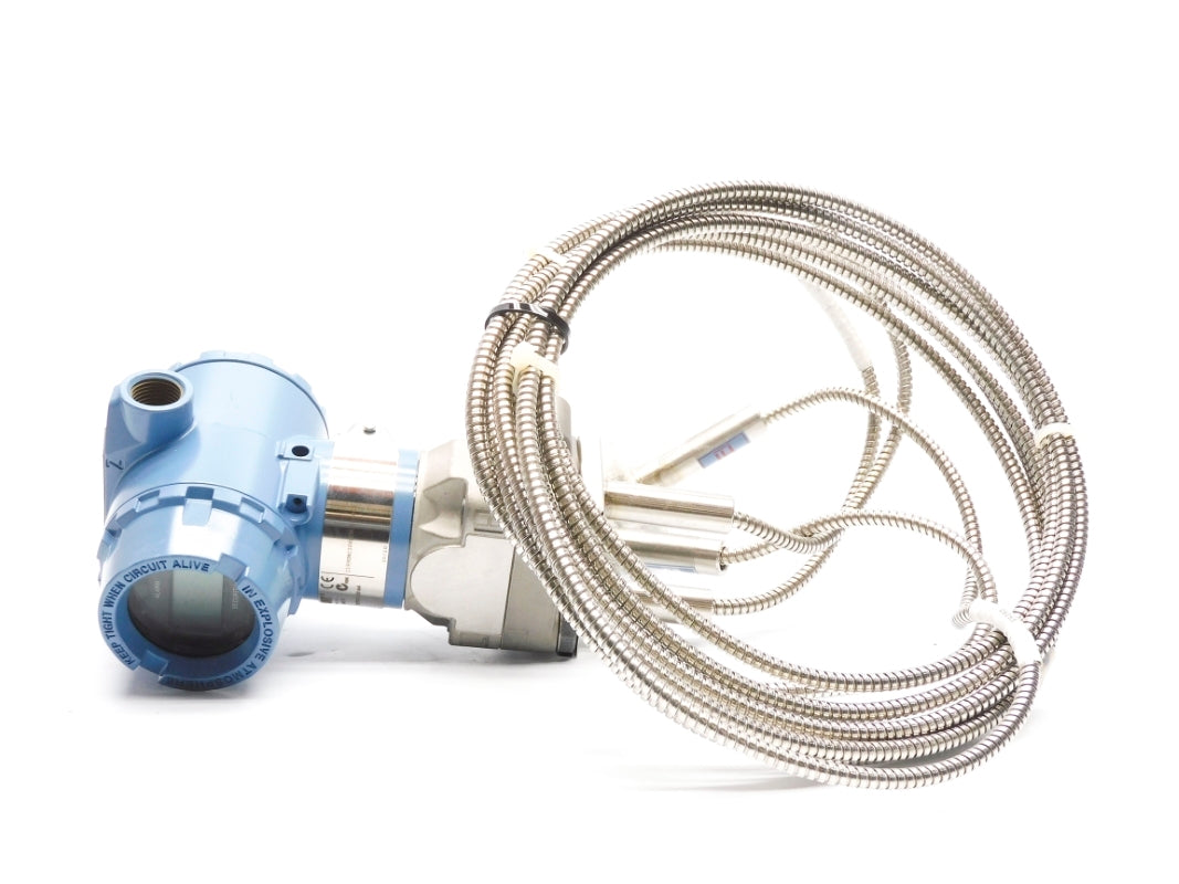 ROSEMOUNT 3051CD3A22A1AS2B4M5Q8 0-1000"H2O NSNP