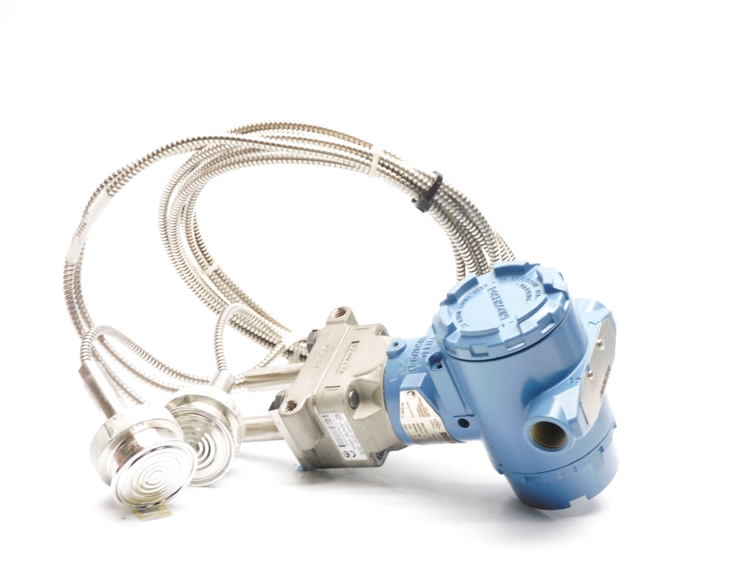 ROSEMOUNT 3051CD3A22A1AS2B4M5Q8 0-1000"H2O NSNP