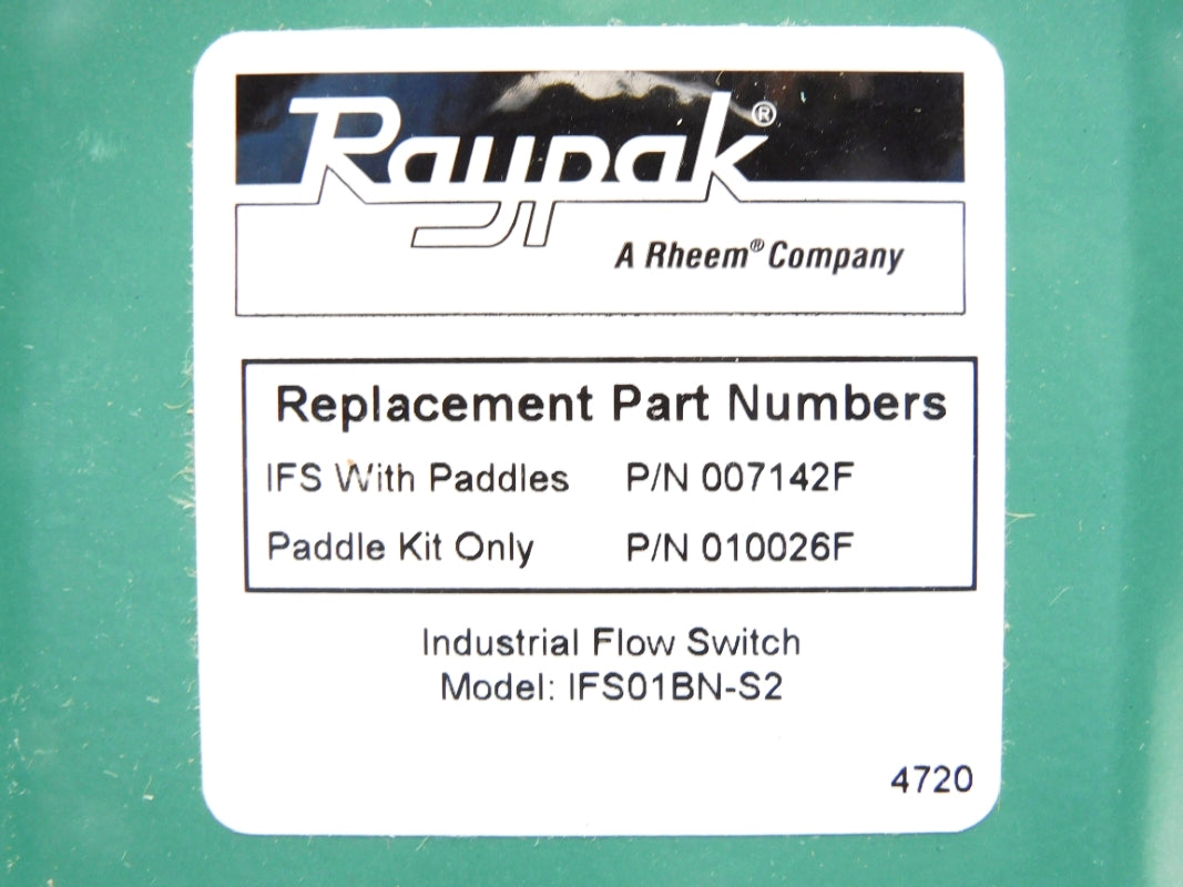 RAYPAK 007142F NSMP