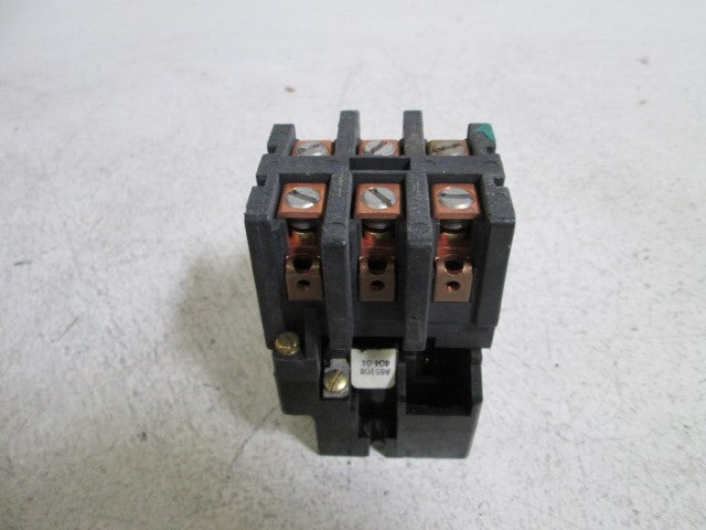 SQUARE D CONTACTOR 8910-LO-3 *USED*