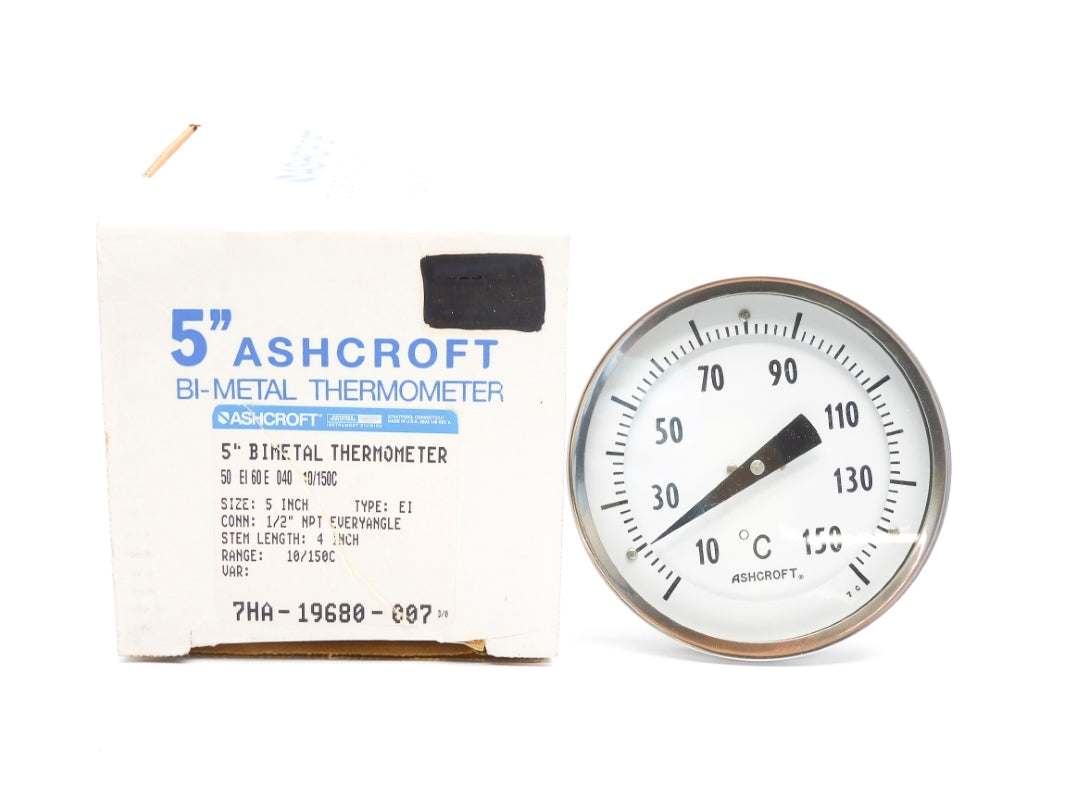 ASHCROFT 50EI60E040 10/150C NSMP