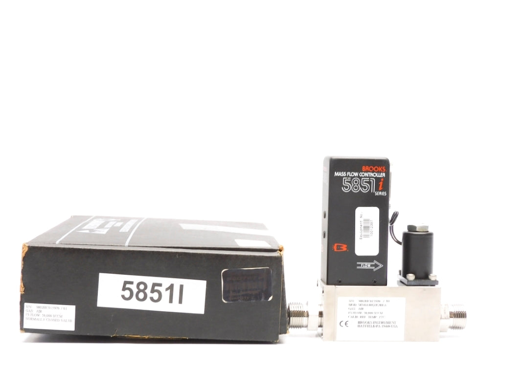 BROOKS INSTRUMENT 5851IA1BQ2E2BEA 50,000/SCCM NSMP