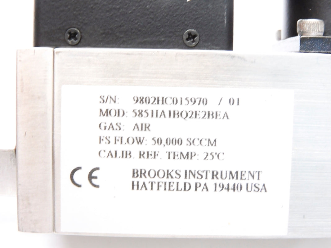 BROOKS INSTRUMENT 5851IA1BQ2E2BEA 50,000/SCCM NSMP