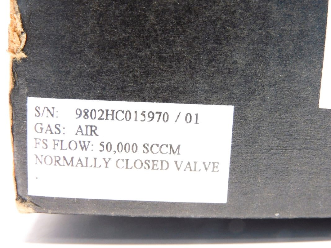 BROOKS INSTRUMENT 5851IA1BQ2E2BEA 50,000/SCCM NSMP