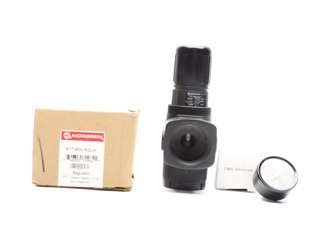 NORGREN R17-B00-RGLA 1-1/2" NSMP