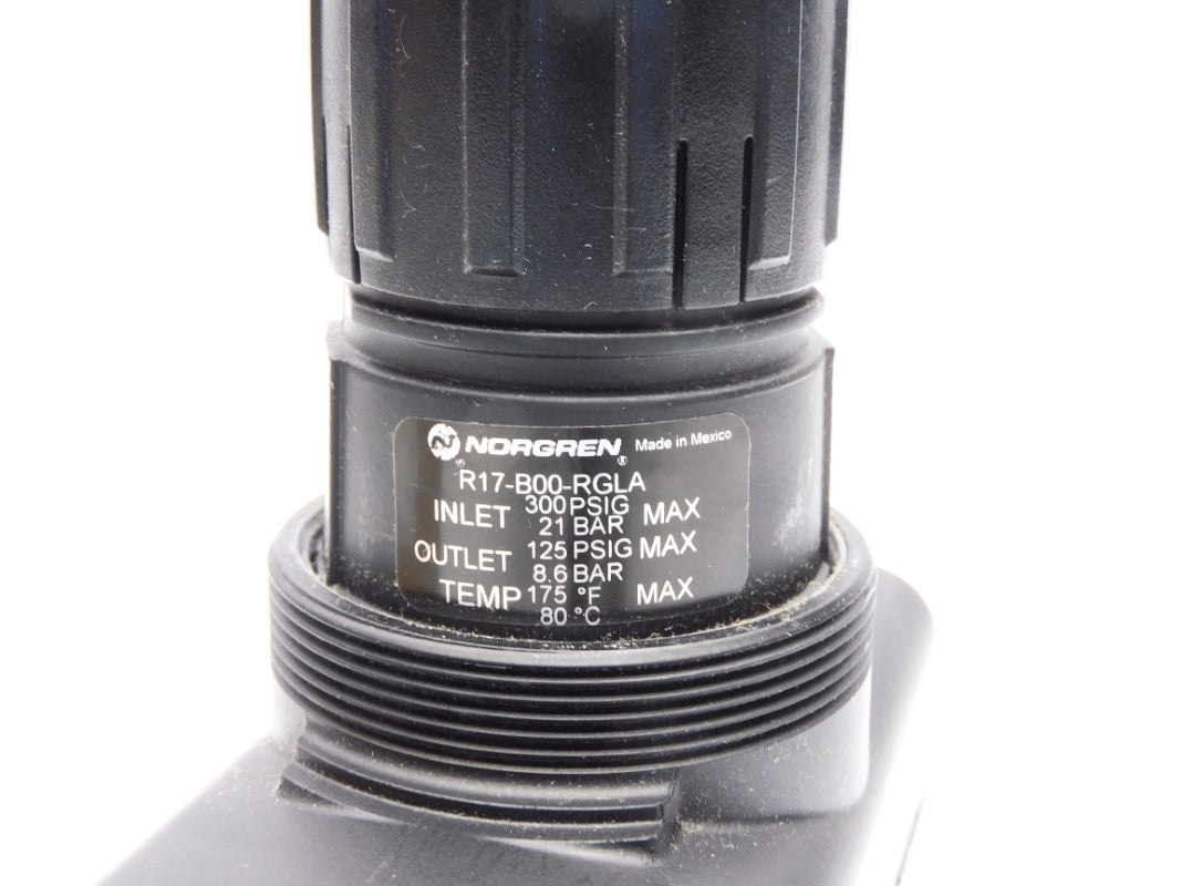 NORGREN R17-B00-RGLA 1-1/2" NSMP