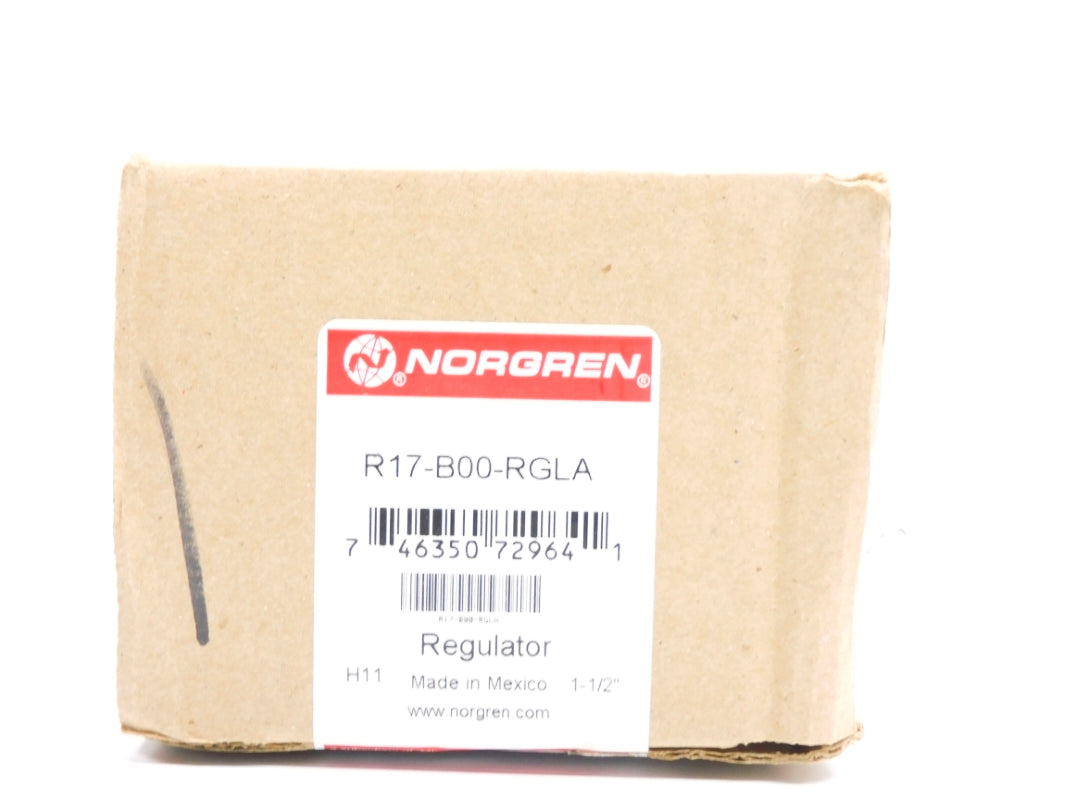 NORGREN R17-B00-RGLA 1-1/2" NSMP