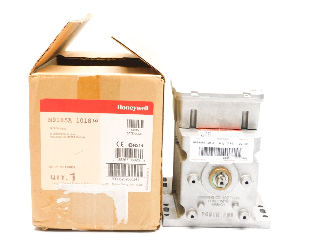 HONEYWELL M9185A1018 24V NSMP