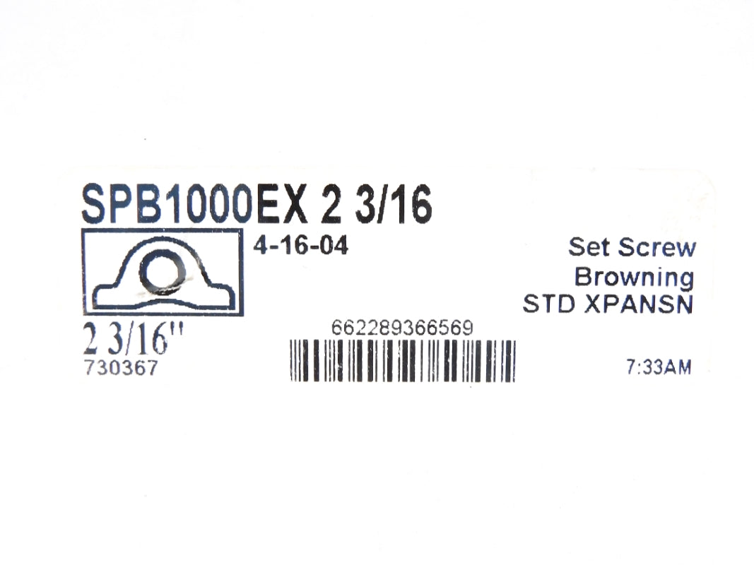 BROWNING SPB1000EX 2-3/16 NSMP