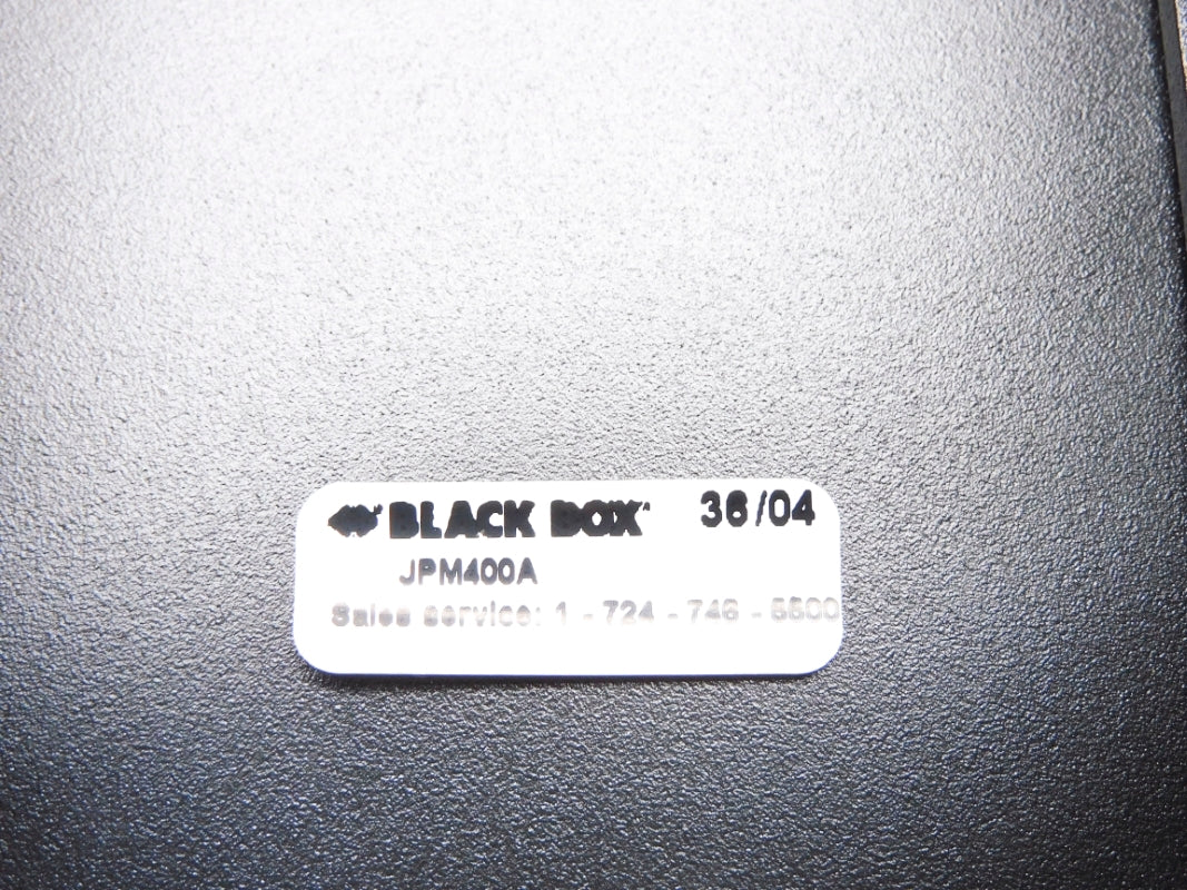 BLACK BOX JPM400A NSMP