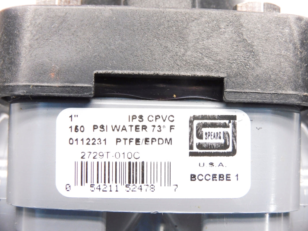 SPEARS 2729T-010C 1" 150PSI NSMP
