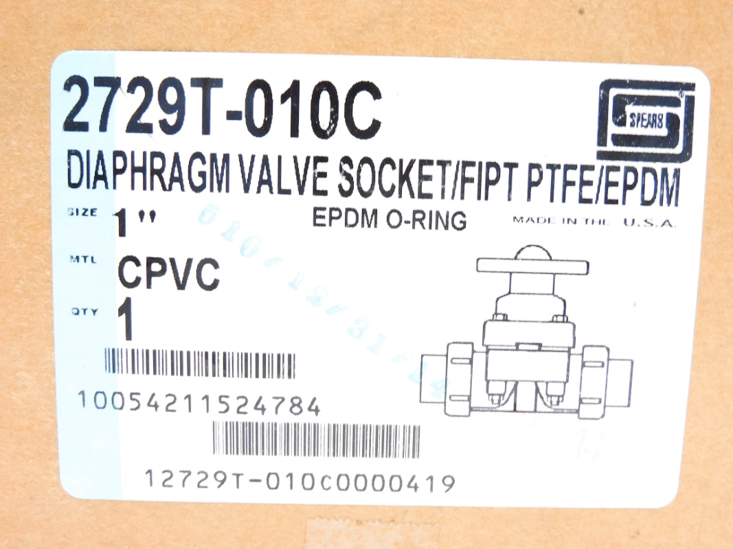SPEARS 2729T-010C 1" 150PSI NSMP
