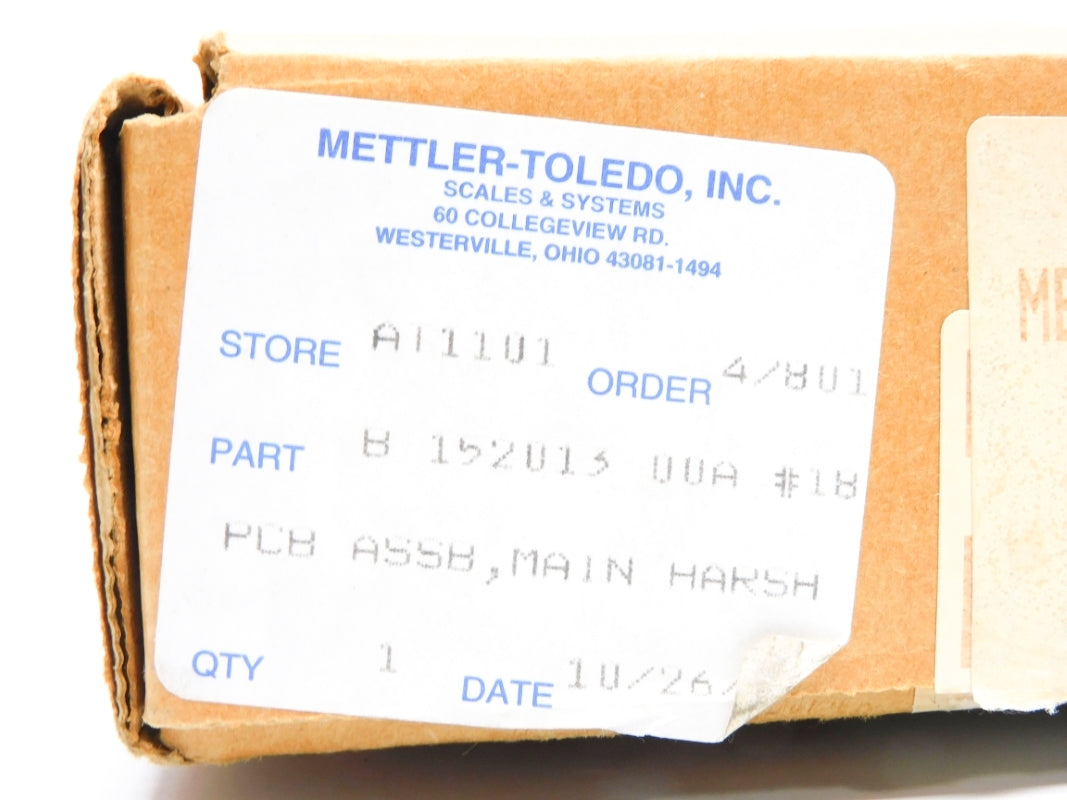 METTLER TOLEDO B15201300A NSMP