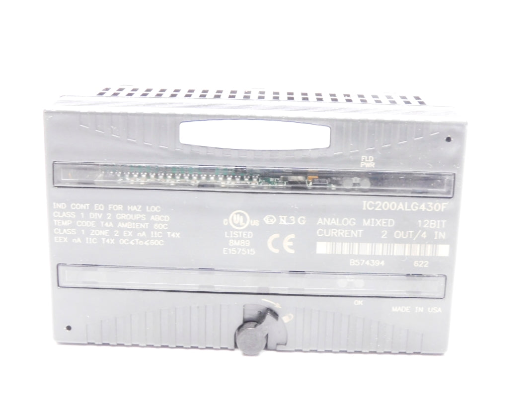 FANUC IC200ALG430F NSMP