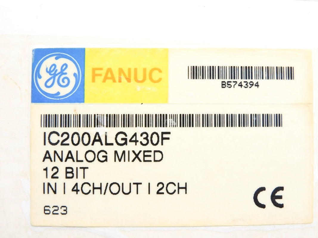 FANUC IC200ALG430F NSMP