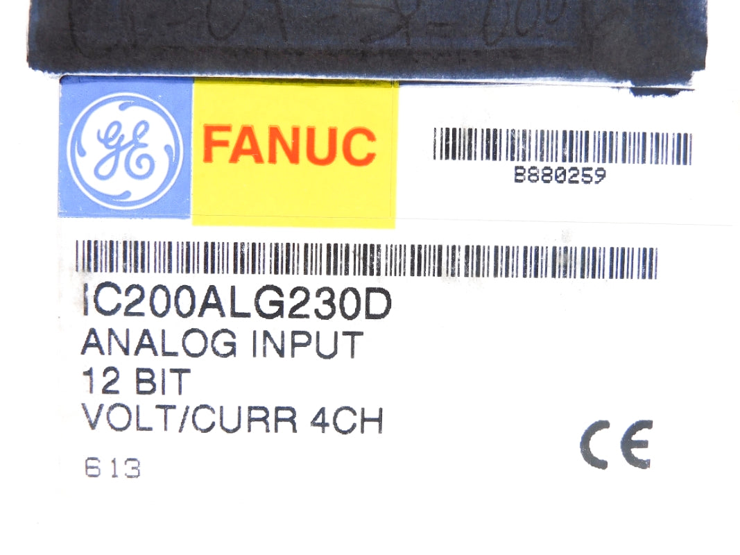 FANUC IC200ALG230D NSMP
