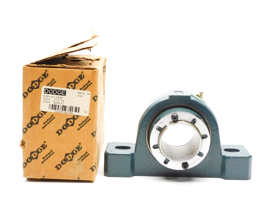 DODGE P2B-IP-203R 069412 2-3/16" NSMP