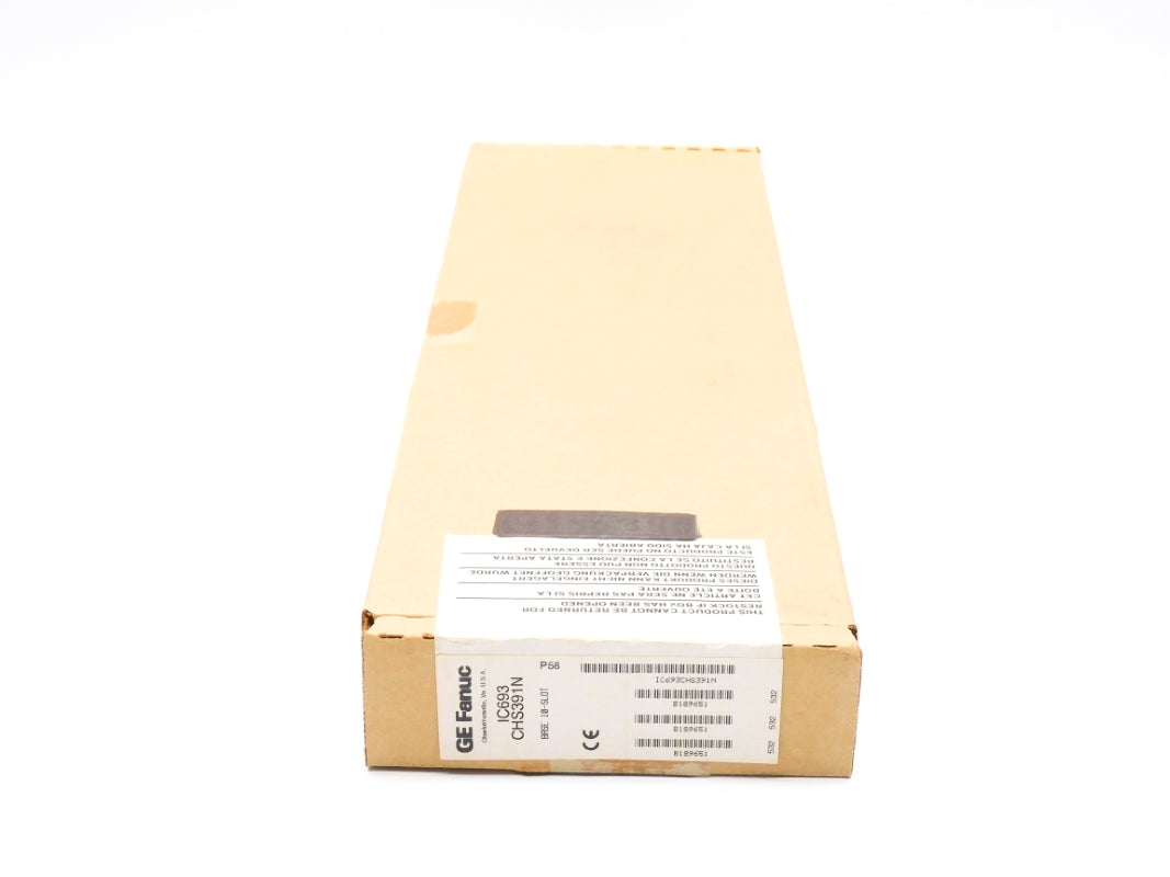 FANUC IC693CHS391N NSFS