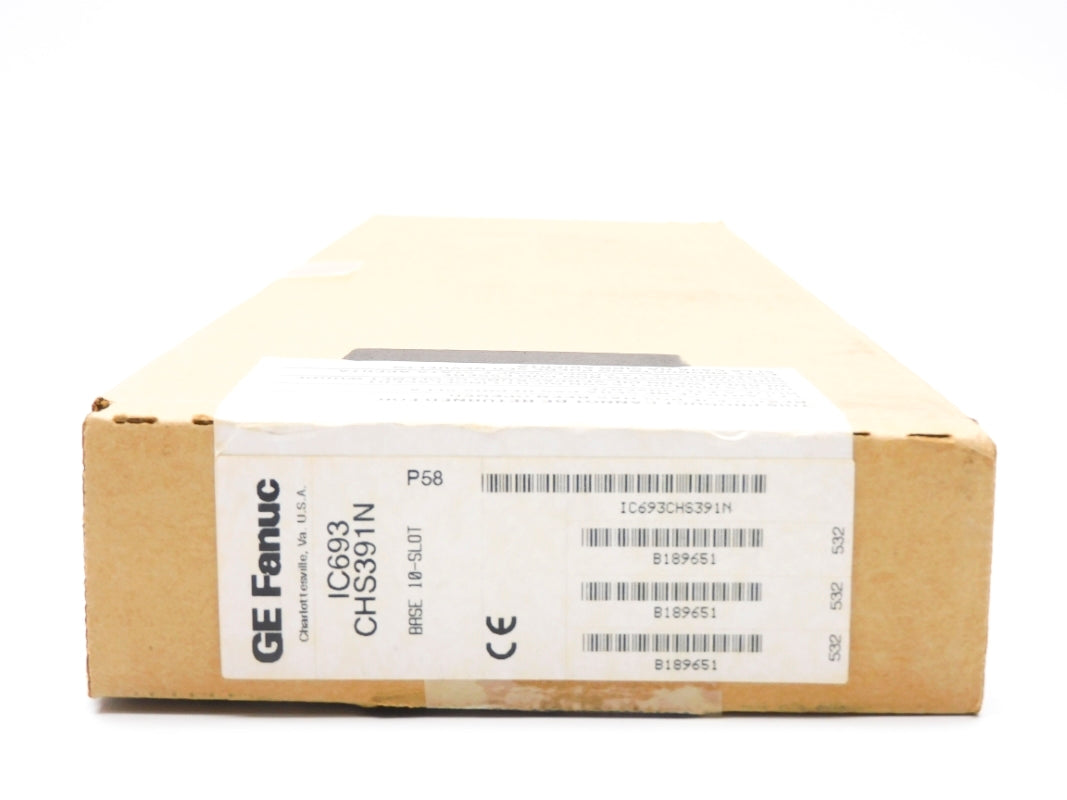 FANUC IC693CHS391N NSFS
