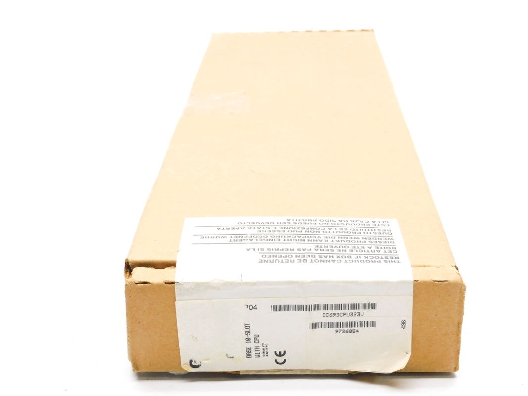 FANUC IC693CPU323V NSFS
