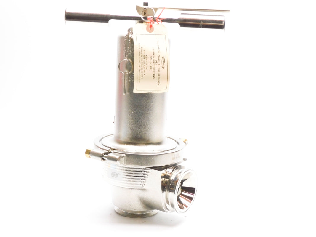 CASHCO C-BPV-FGD 20-75PSIG 3" NSNP