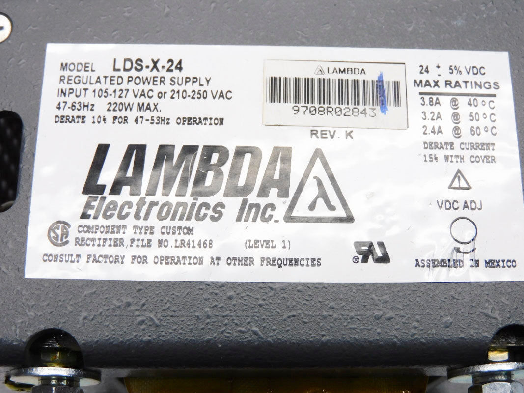 LAMBDA ELECTRONICS LDS-X-24 NSNP