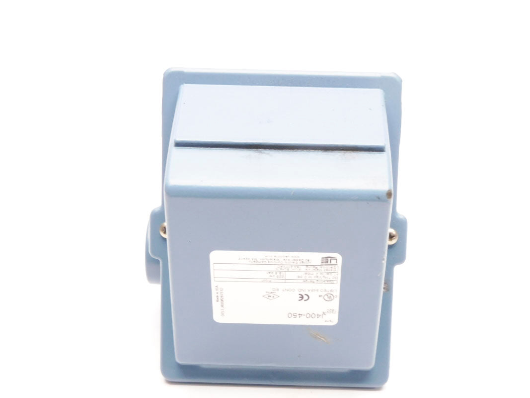 UNITED ELECTRIC J400-450 30"HGVAC-0PSI NSNP