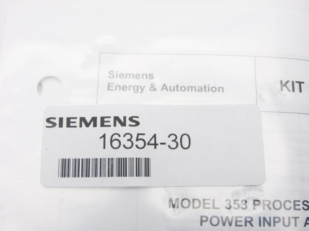 SIEMENS 16354-30 NSMP