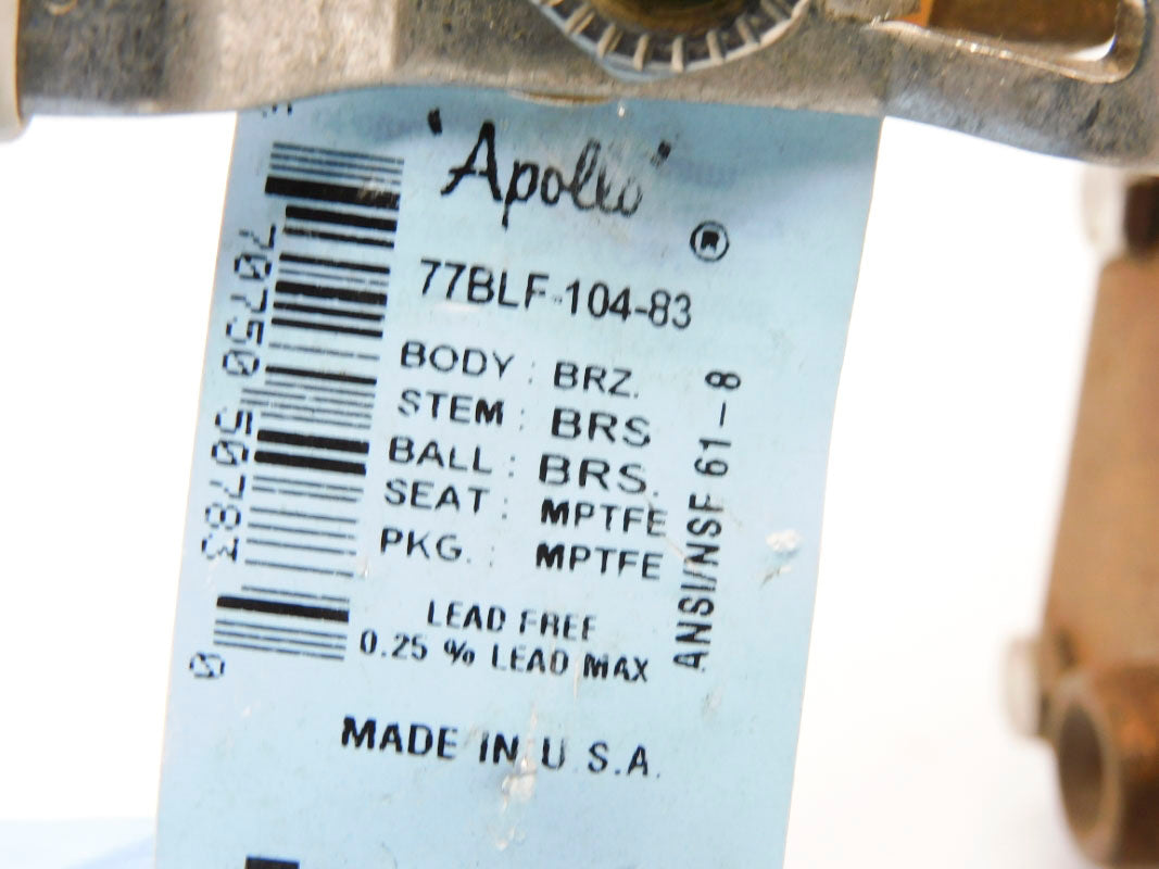 APOLLO RPLF4A 175PSI 3/4" NSNP