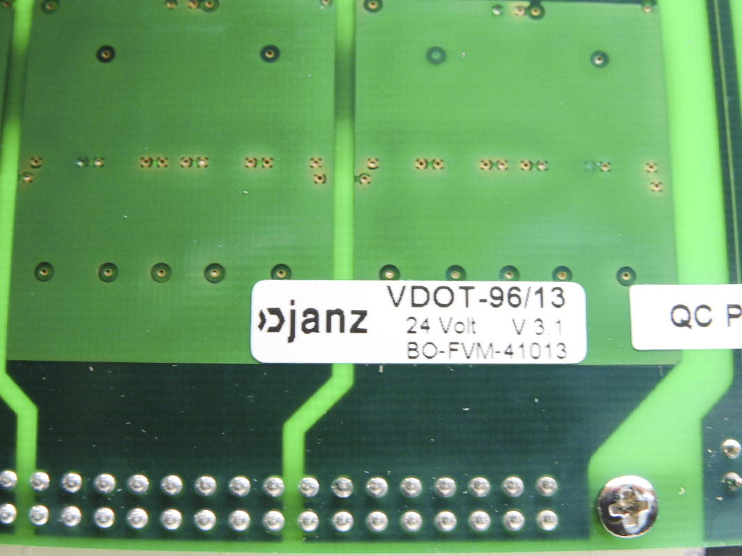 JANZ VDOT-96/13 BO-FVM-41013 NSMP