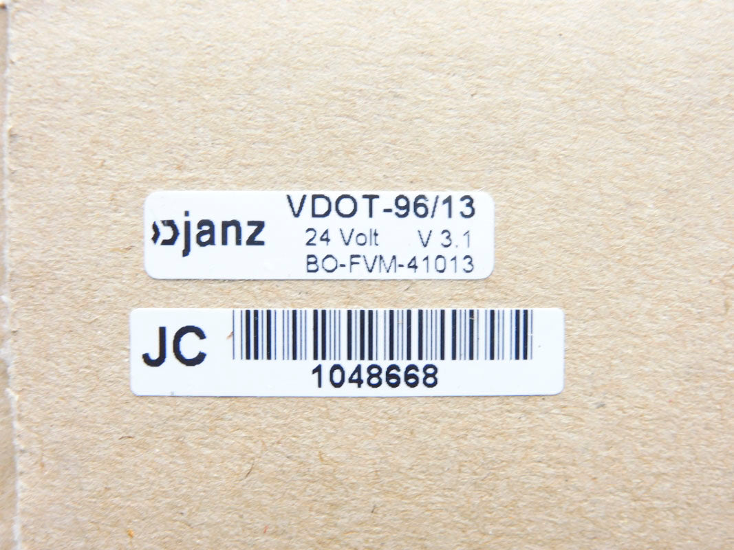 JANZ VDOT-96/13 BO-FVM-41013 NSMP