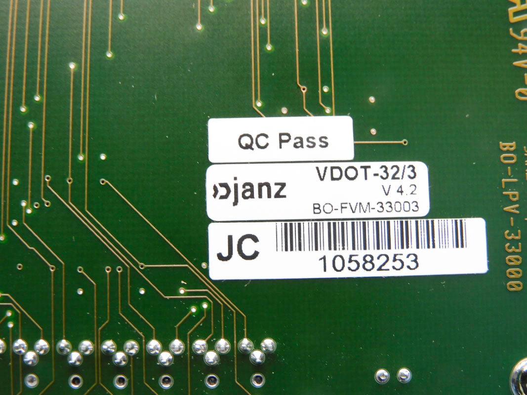 JANZ VDOT-32/3 BO-FVM-33003 NSMP