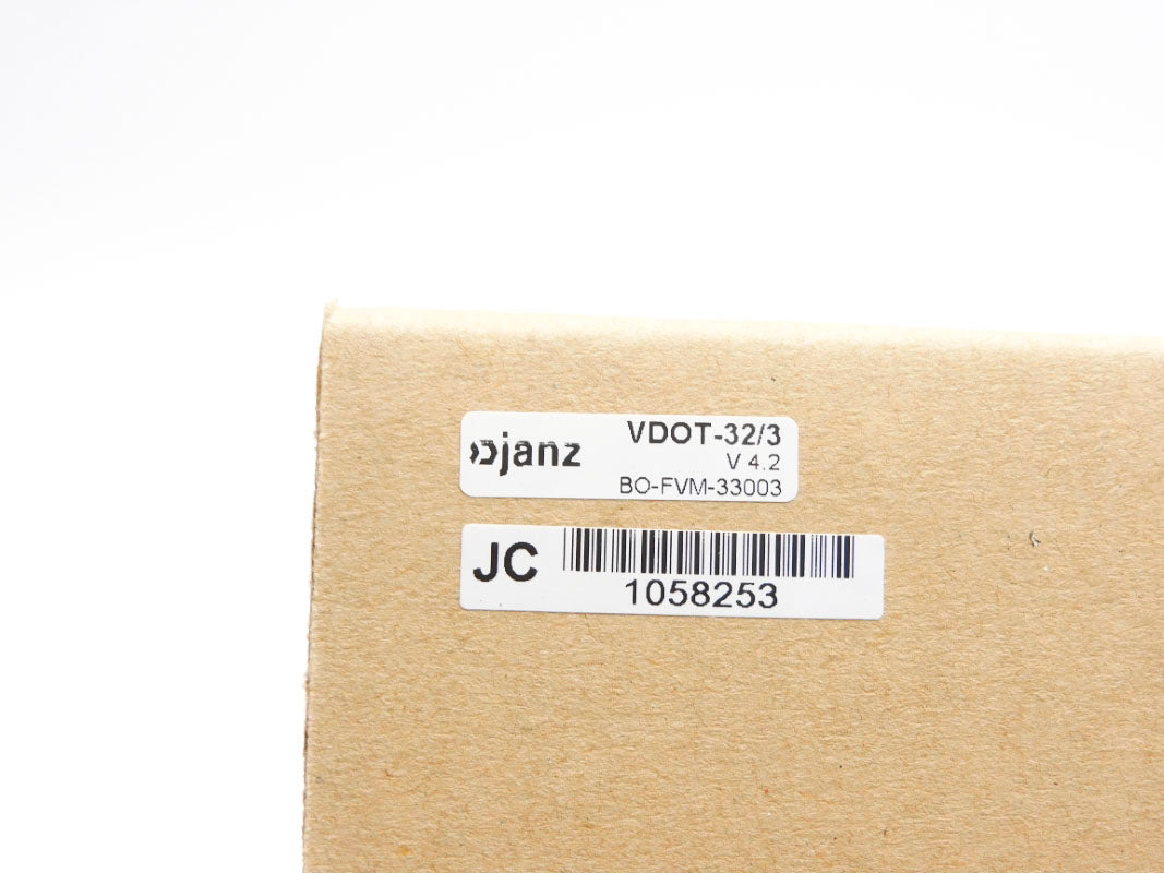 JANZ VDOT-32/3 BO-FVM-33003 NSMP