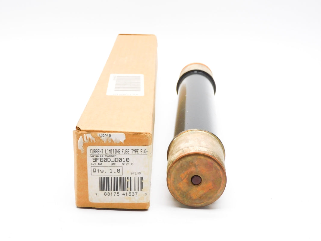 GENERAL ELECTRIC 9F60DJD010 EJ0-1C 5.5KV 10A NSMP