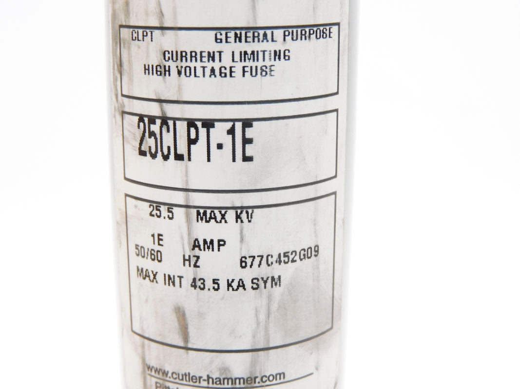 CUTLER HAMMER 25CLPT-1E 677C452G09 25.5KV 1A NSMP