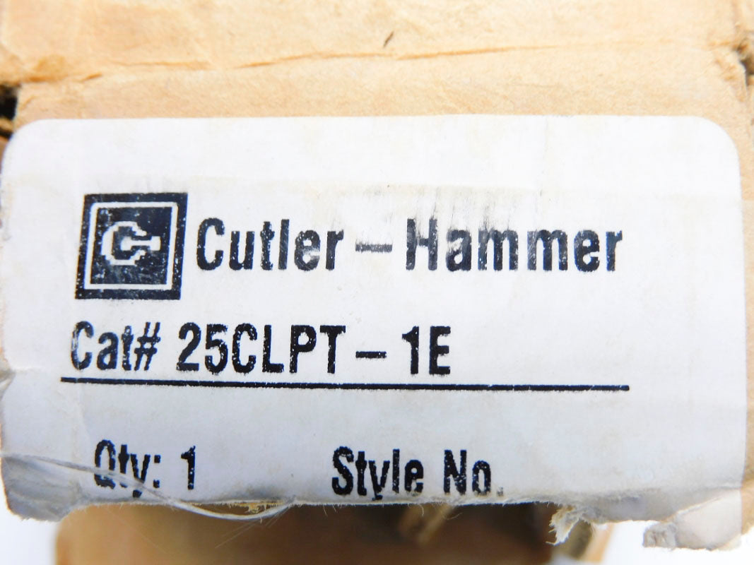 CUTLER HAMMER 25CLPT-1E 677C452G09 25.5KV 1A NSMP