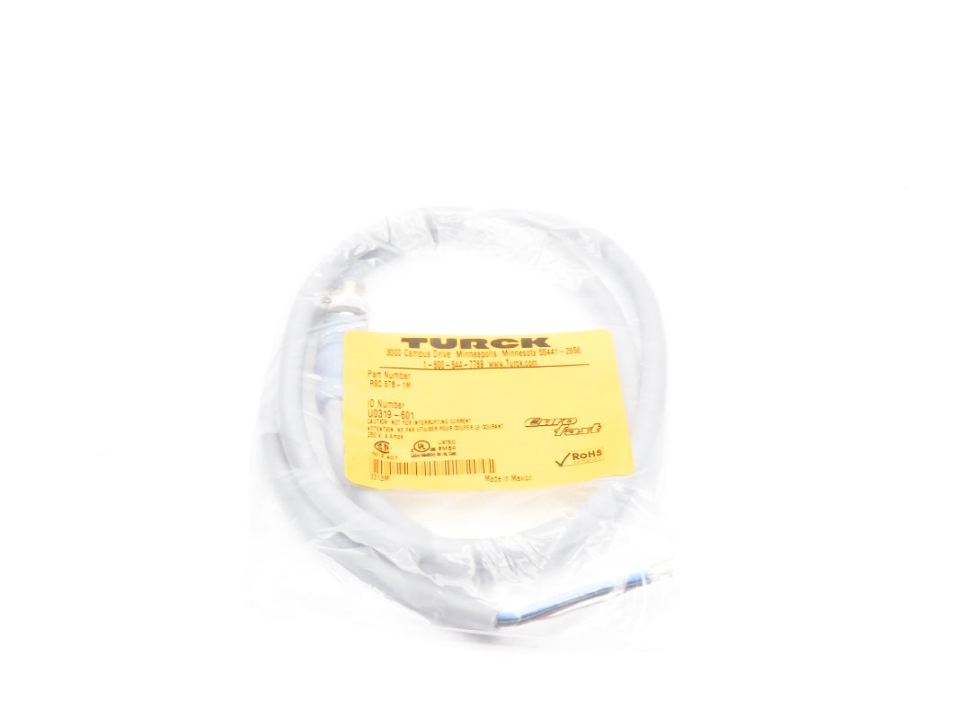 TURCK RSC578-1M U0319-601 NSMP