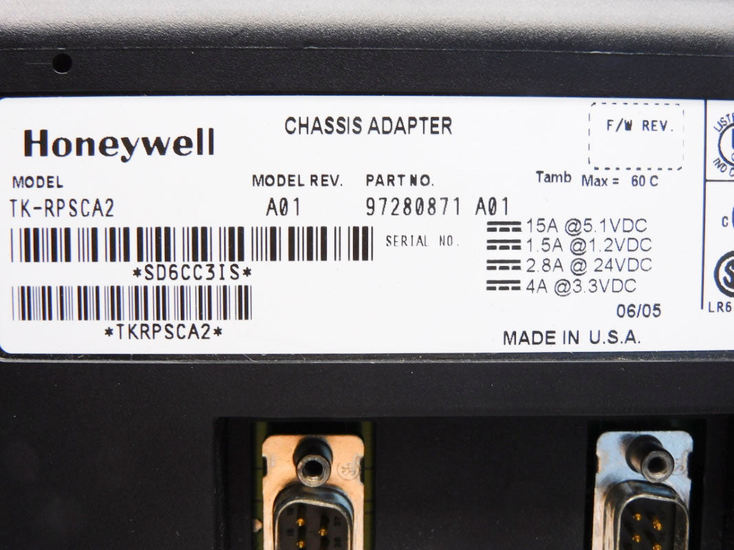 HONEYWELL TK-RPSCA2 97280871 NSNP