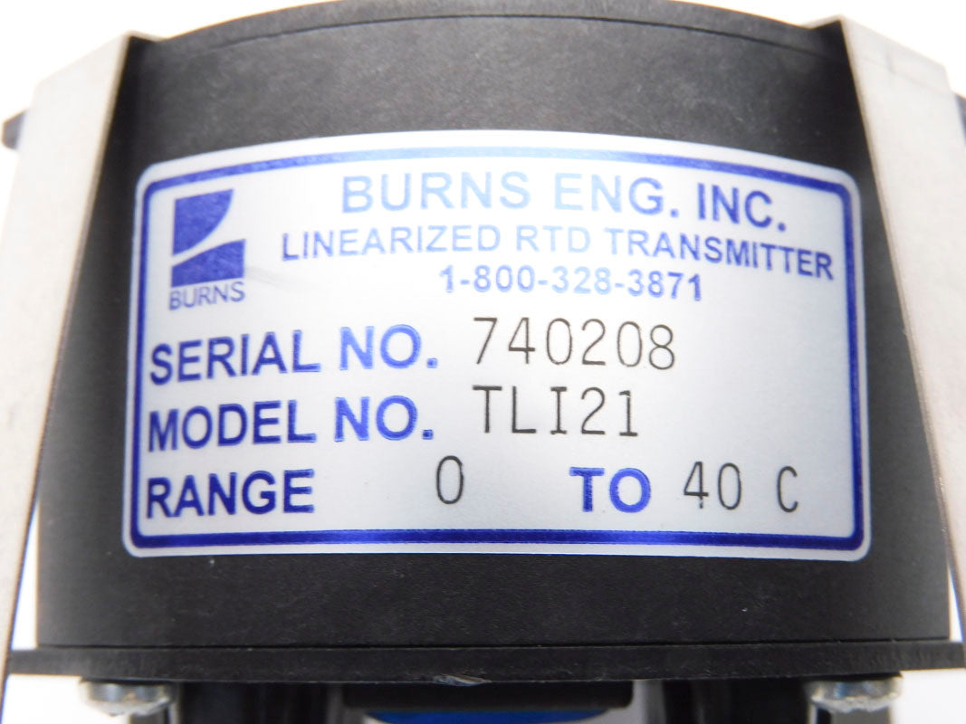 BURNS TLI21 0-40/C NSNP