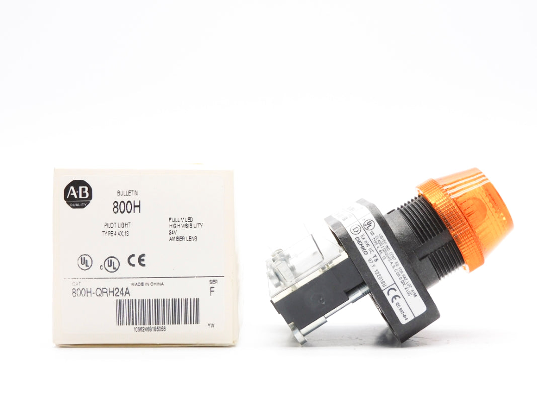 ALLEN BRADLEY 800H-QRH24A SER. F (WH) NSMP