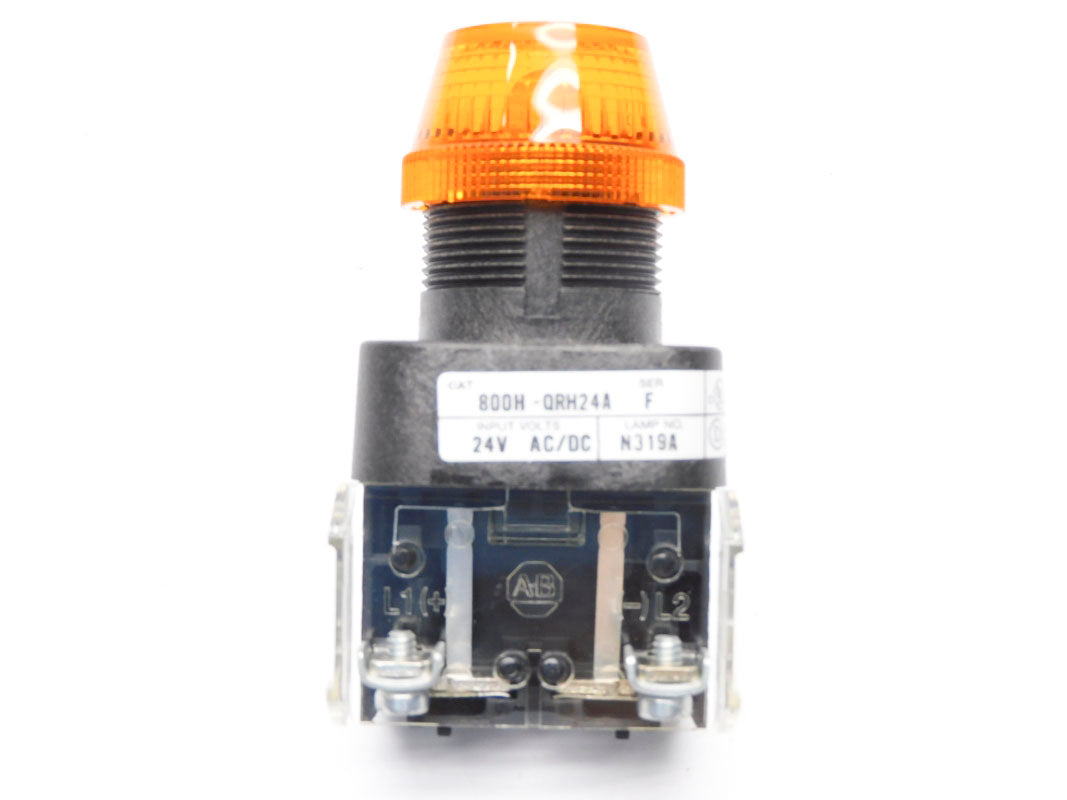 ALLEN BRADLEY 800H-QRH24A SER. F (WH) NSMP
