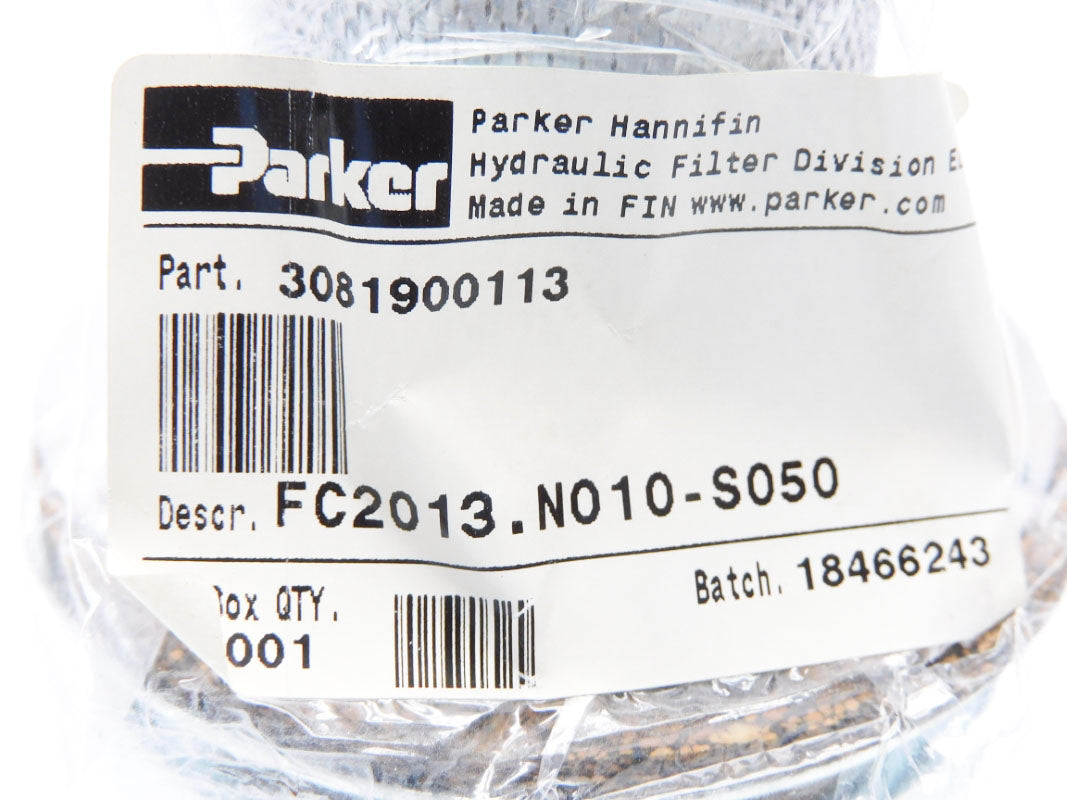 PARKER FC2013.N010-S050 3081900113 NSMP