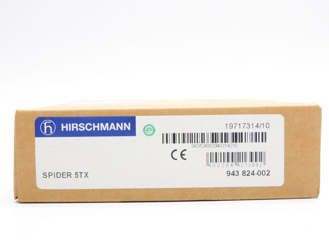 HIRSCHMANN SPIDER5TX 943824-002 9.6-32VDC NSMP